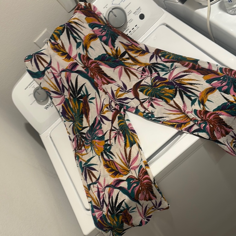 Primark Pink and Orange Leggings Vibrant Style